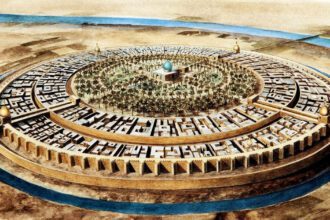 La historia de la asombrosa ciudad redonda Madinat-al-Salam
