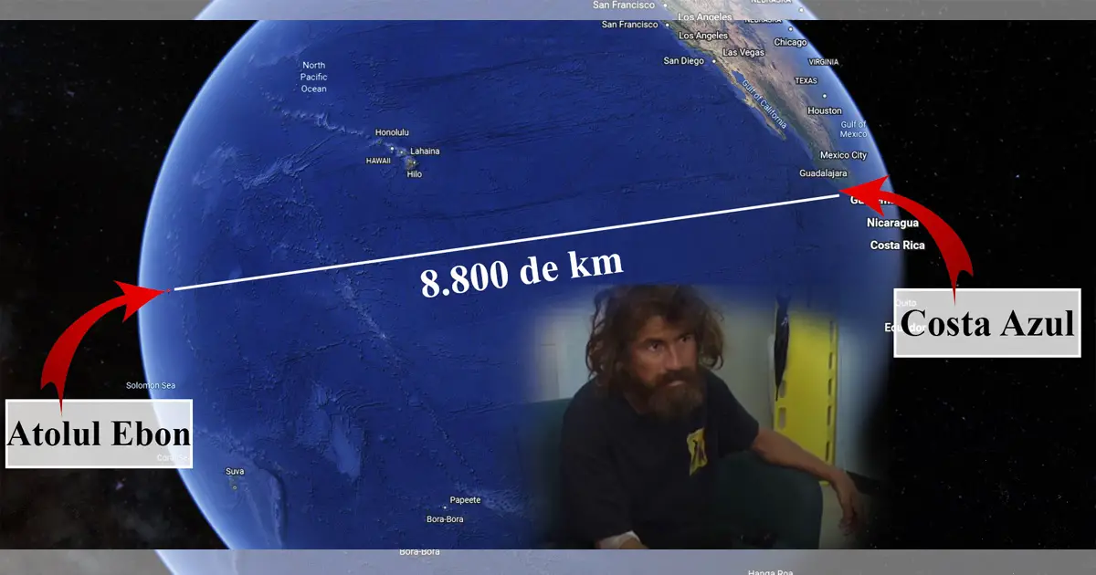 La increíble historia de José Salvador Alvarenga, el hombre que sobrevivió 438 días a la deriva en el Océano Pacífico
