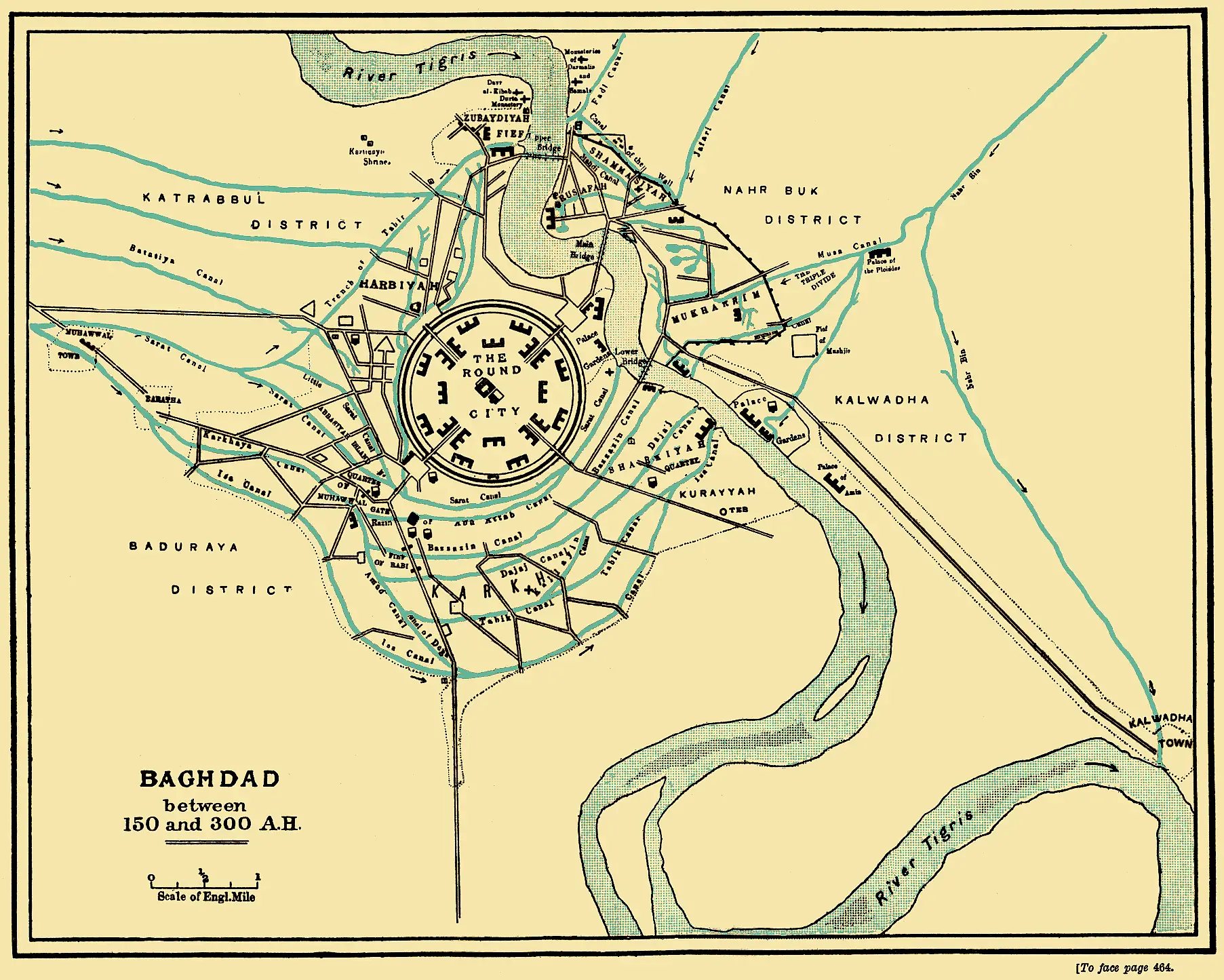 La historia de la asombrosa ciudad redonda Madinat-al-Salam