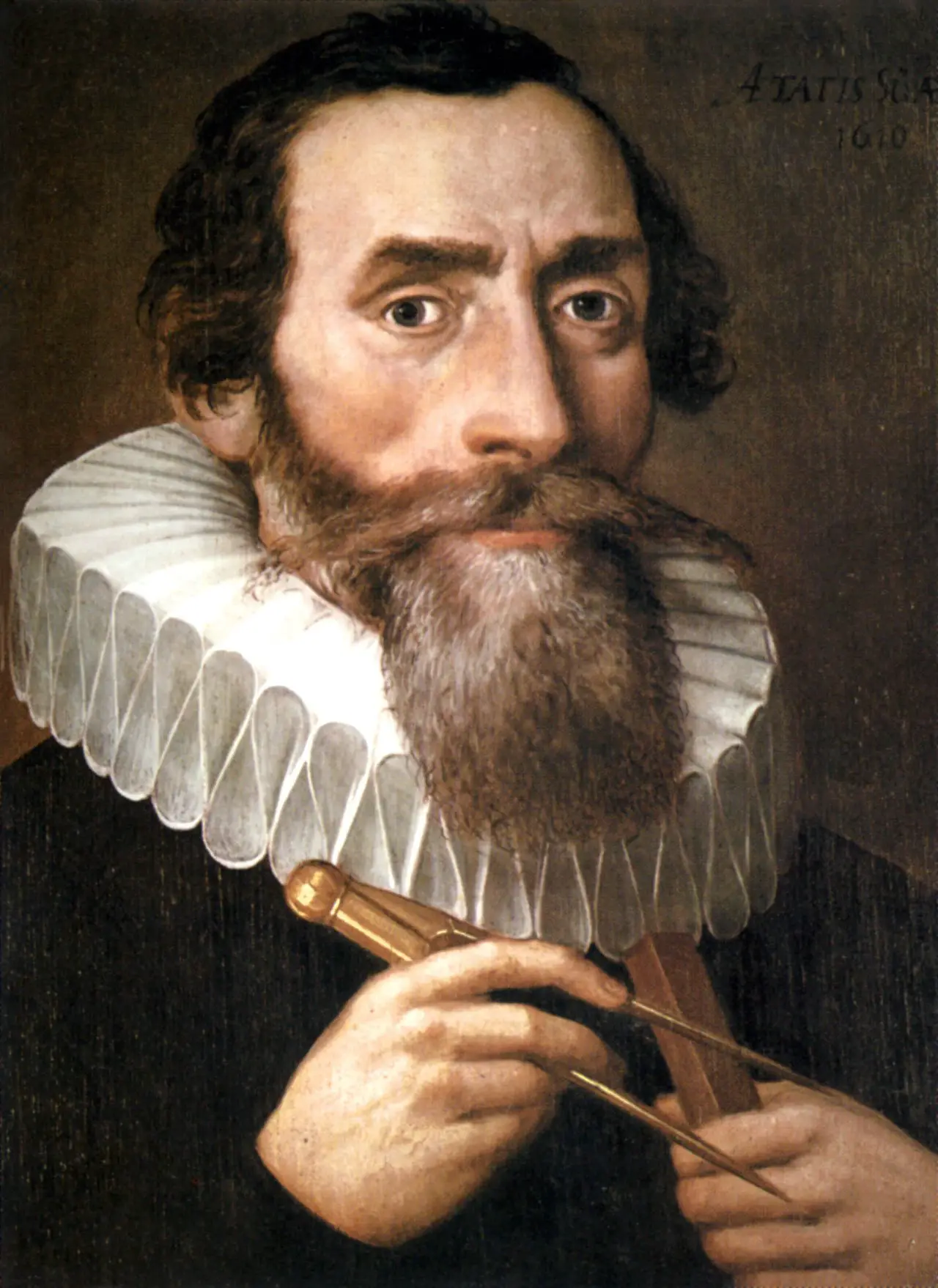 La vida del brillante matemático y astrofísico Johannes Kepler