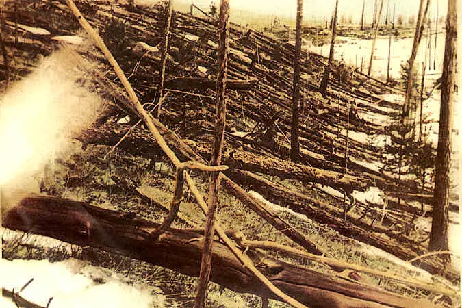 El suceso en Siberia en el que más de 80 millones de árboles fueron destruidos en pocos segundos