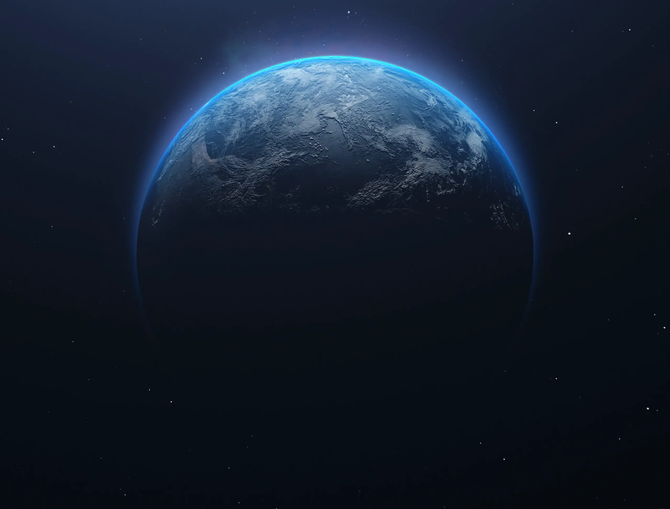 ¿Qué es el halo azul que rodea la Tierra y que sólo se puede ver desde el espacio?