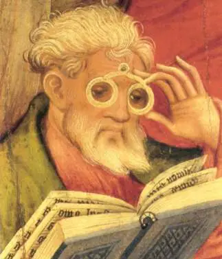 Gafas, el invento revolucionario de la Edad Media - gafas