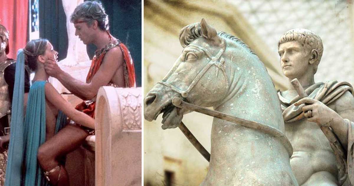 Las cosas más raras que hizo el emperador Calígula, una de las más polémicas de la historia