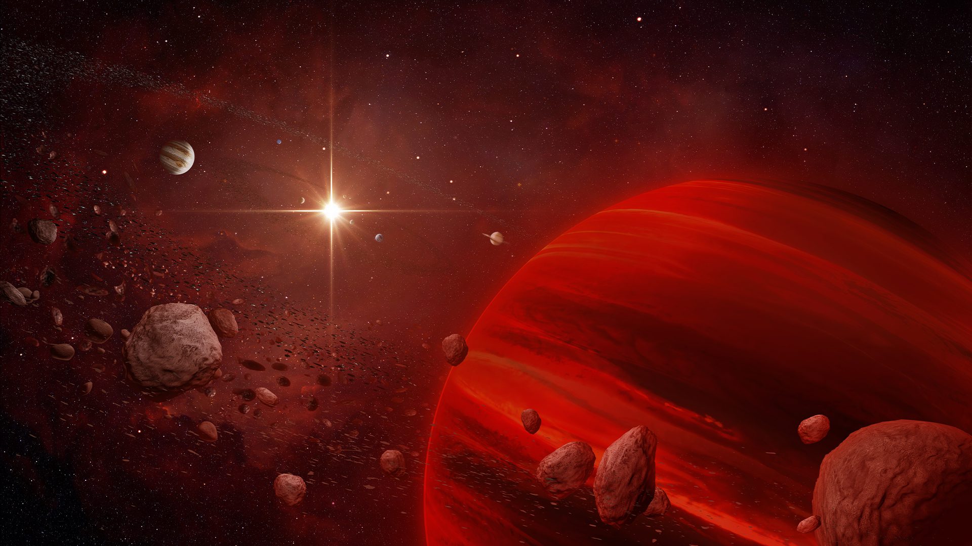 ¿Podría una estrella convertirse algún día en un planeta? -Revista Interesante