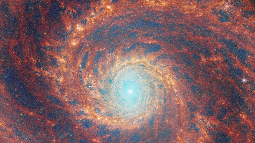 Foto espacial de la semana: James Webb ve la galaxia Whirlpool bajo una nueva luz