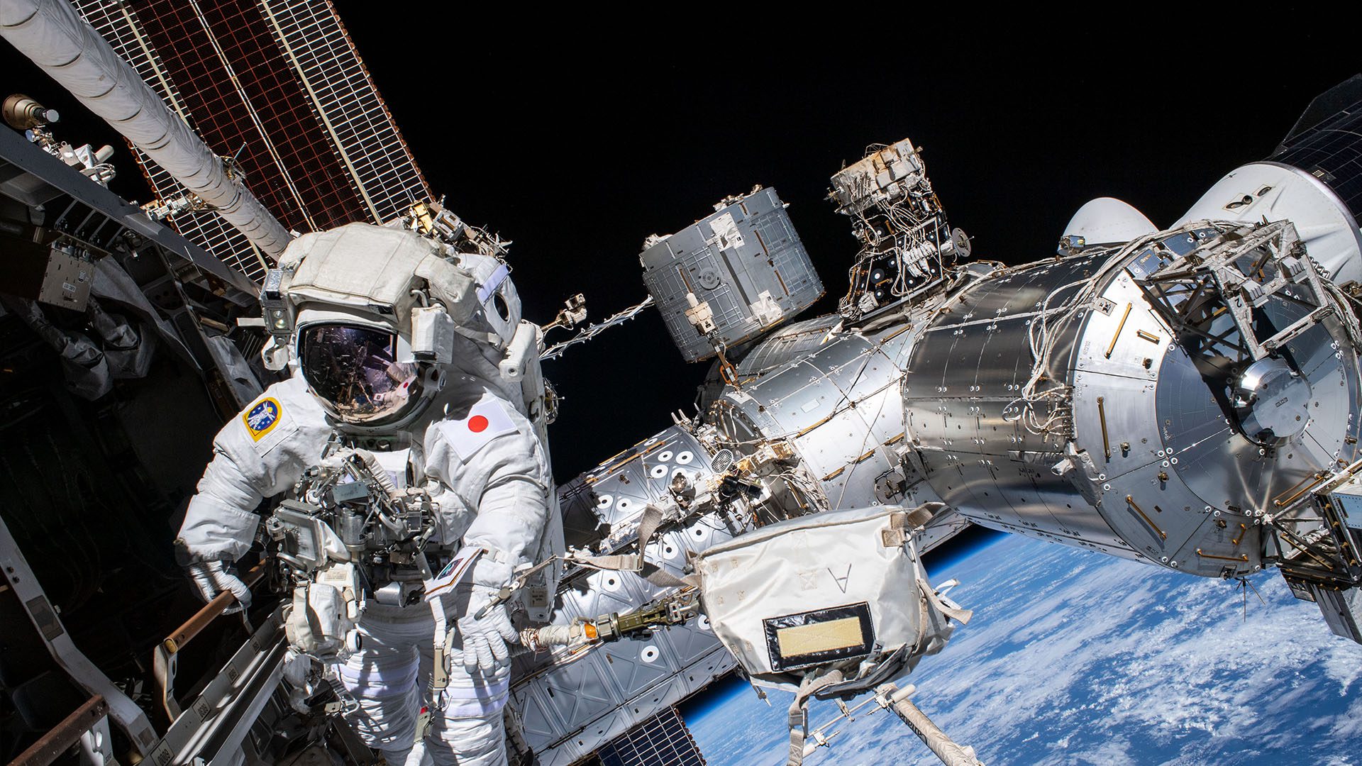 15 imágenes asombrosas de paseos espaciales