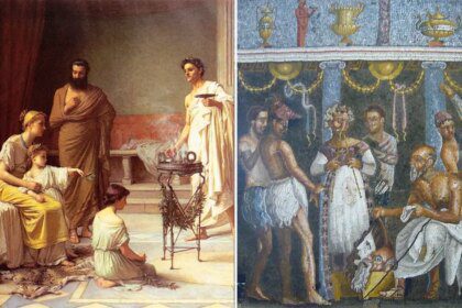 Profesiones consideradas infames en la antigua Roma: además de vergüenza pública, también provocaban privación de derechos