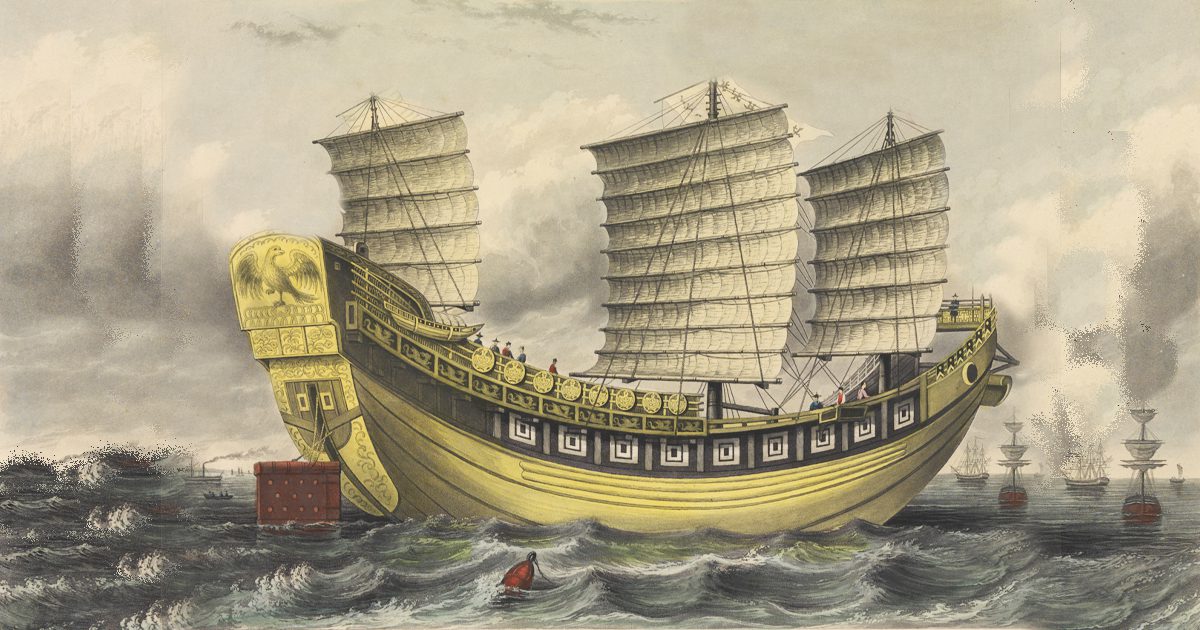 La teoría de que los navegantes chinos descubrieron América 71 años antes que Cristóbal Colón -Revista Interesante