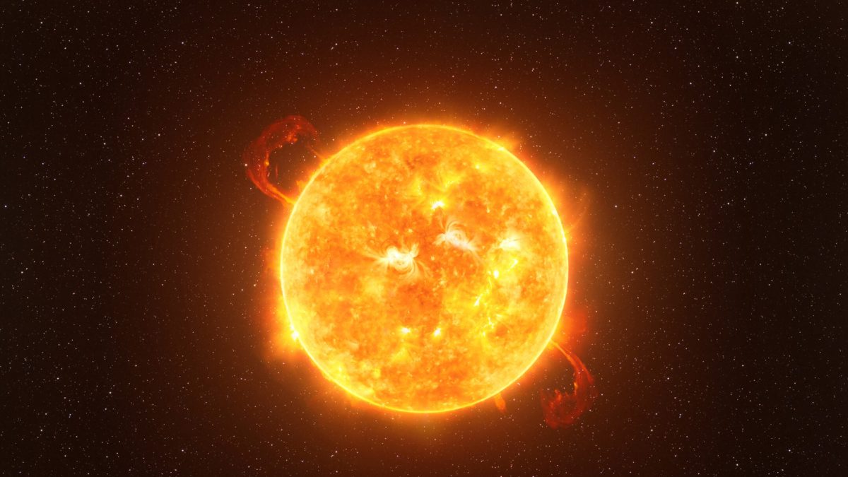 ¿Cuáles son las capas del Sol?