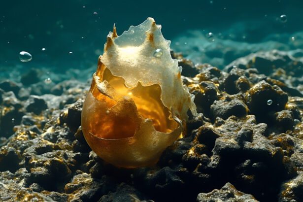 Descubren un misterioso "huevo dorado" en las profundidades del océano cerca de Alaska