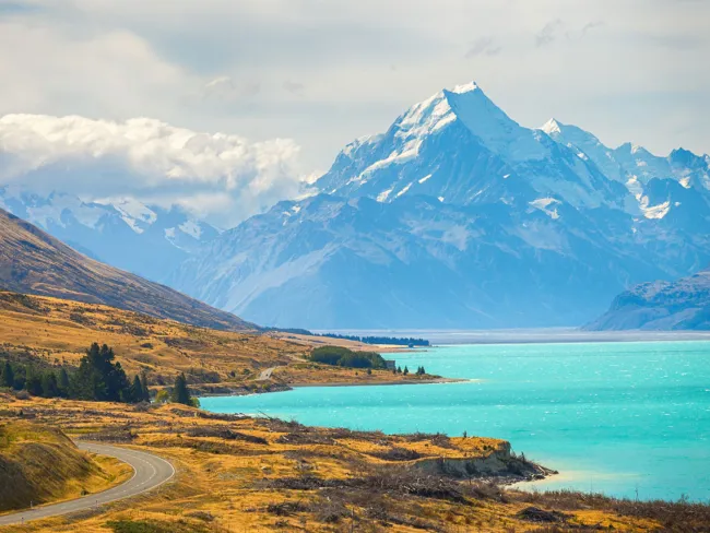 Los paisajes más bonitos de Nueva Zelanda