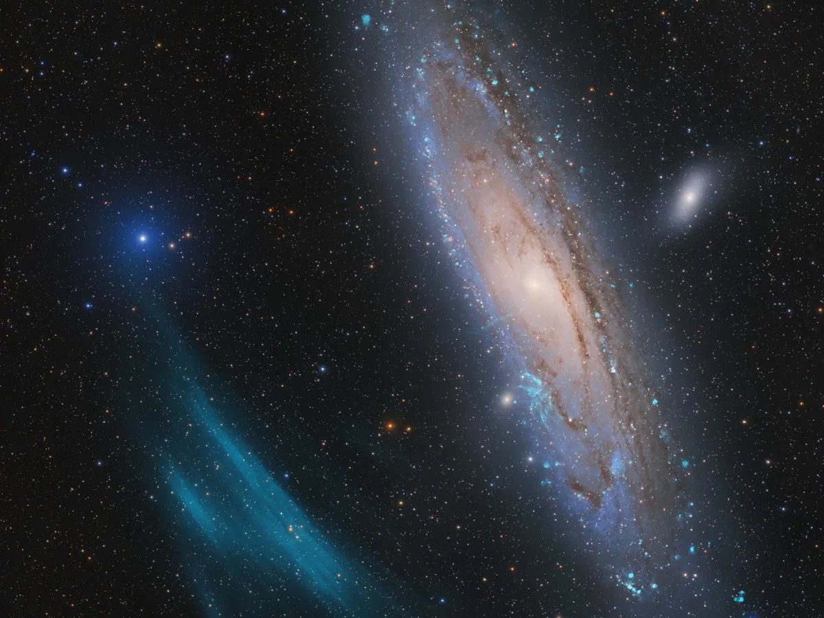 Los ganadores del Fotógrafo Astronómico del Año 2023 nos llevan a otros mundos -Revista Interesante