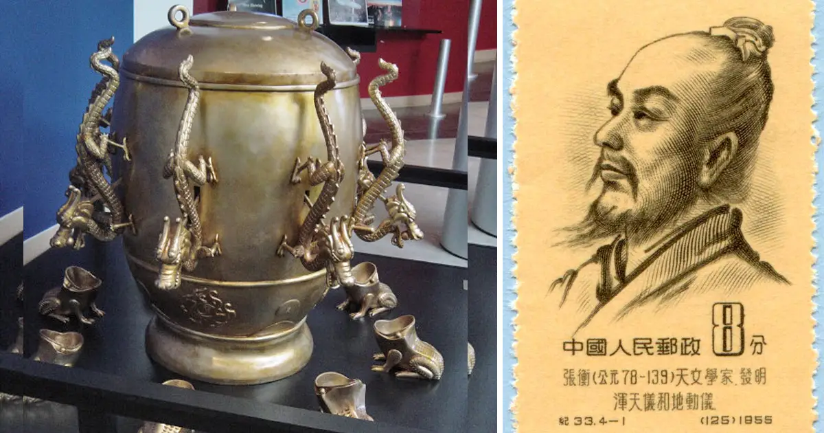 Zhang Heng, el inventor del primer detector de terremotos, fabricado hace casi 2000 años