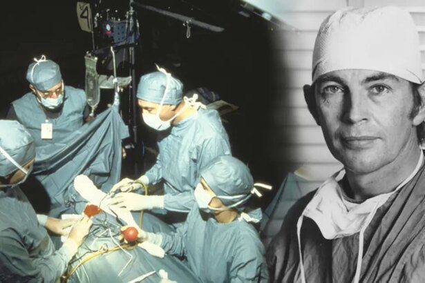 Christiaan Barnard, "el hombre de las manos de oro": La historia del primer trasplante de corazón de la historia