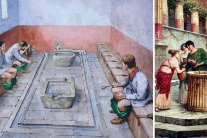 Se bañaban de lujo, pero lavaban la ropa con orina: cómo vivían los romanos en la época dorada del Imperio Romano
