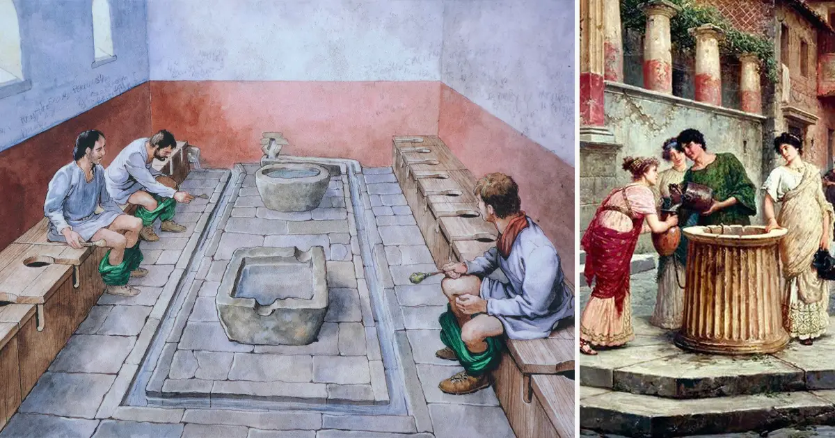 Se bañaban de lujo, pero lavaban la ropa con orina: cómo vivían los romanos en la época dorada del Imperio Romano