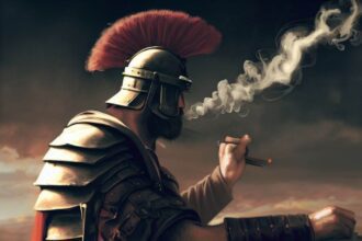 Cuando las legiones de Roma se fueron a por tabaco…