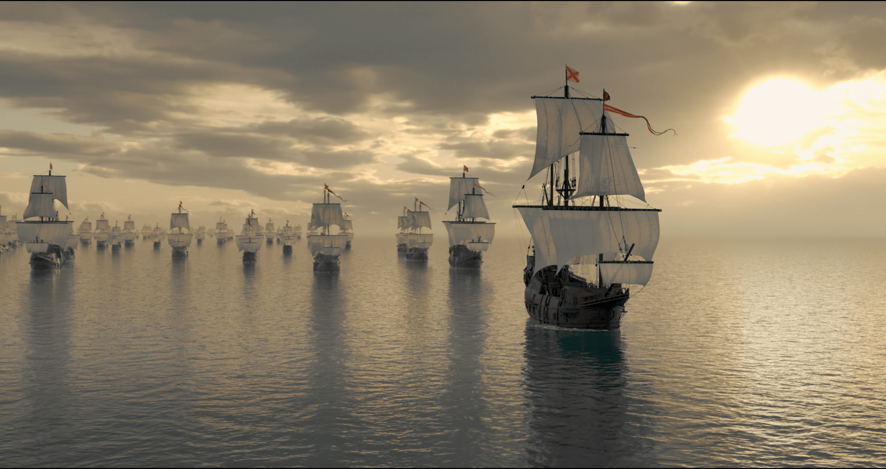 La navegación en conserva y la «avería», las armas de la Flota de Indias contra la piratería