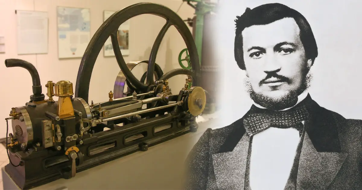 Nicolaus Otto: inventor del motor de combustión interna de cuatro tiempos -Revista Interesante