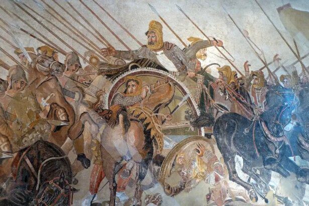 El ejército de Alejandro Magno, una auténtica "máquina de guerra"