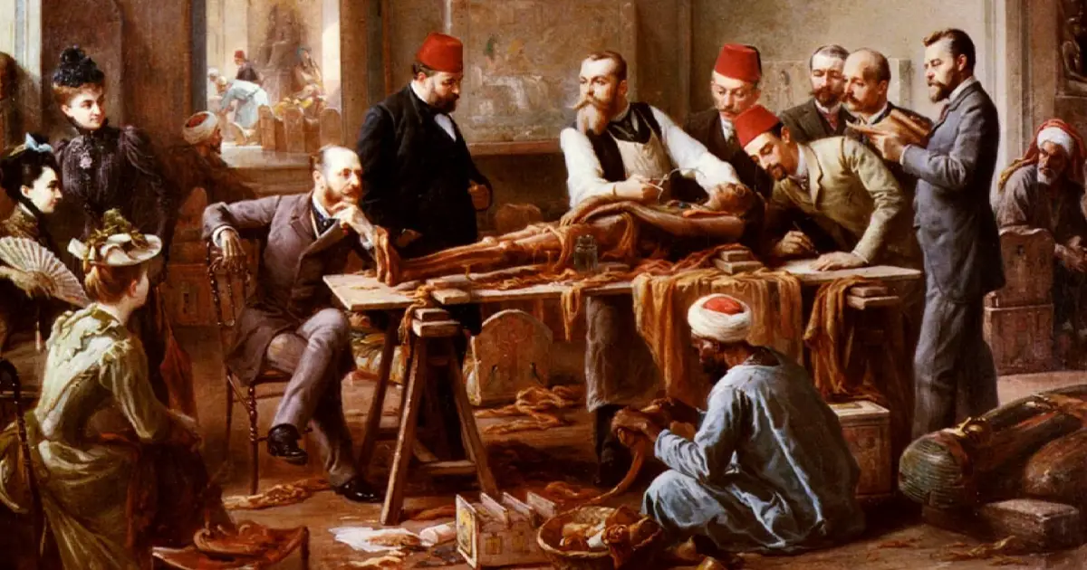 Remedios inusuales del pasado: en la Europa del siglo XV, la gente comía momias egipcias como medicina