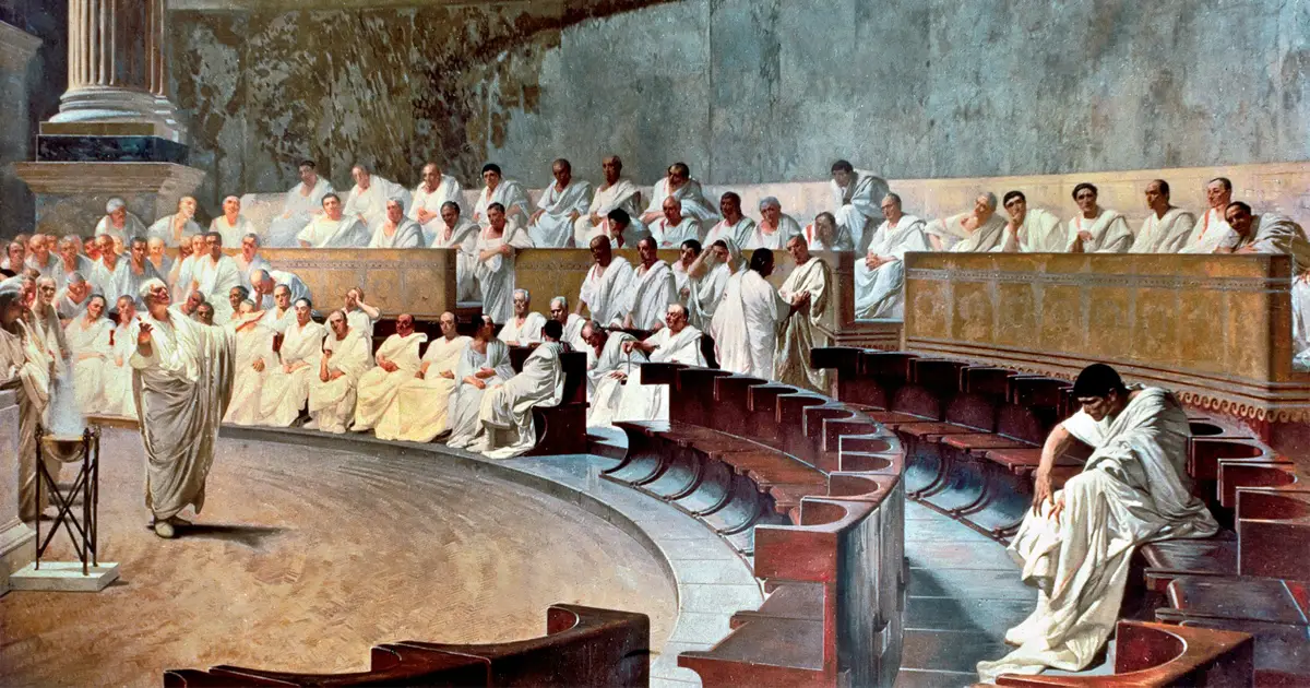 Cicerón: la vida y muerte de un genio de la antigua Roma -Revista Interesante