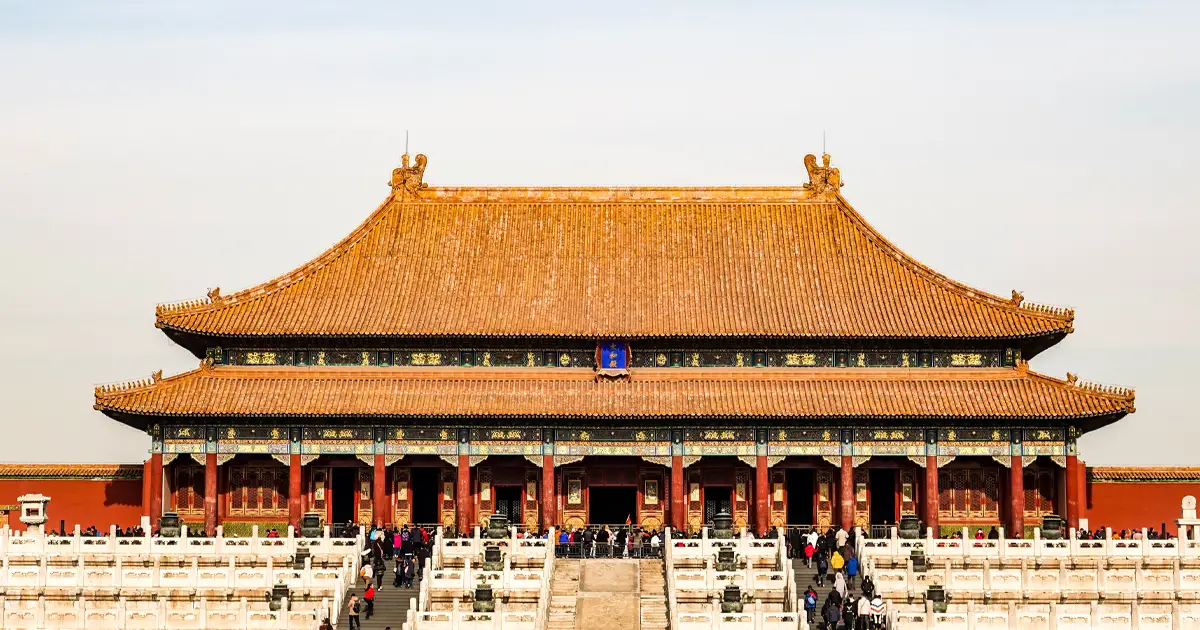 La magnífica "Ciudad Prohibida", guardiana de la historia de las dinastías Ming y Qing