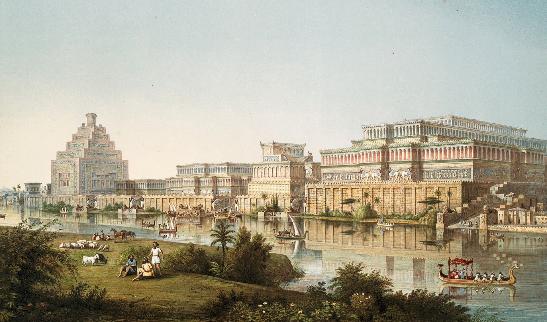 Nínive: la grandeza y decadencia de la fabulosa capital del Imperio Asirio -Revista Interesante