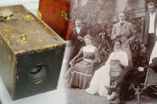 Historia de la fotografía y la Kodak Modelo No.1, la primera cámara "portátil"