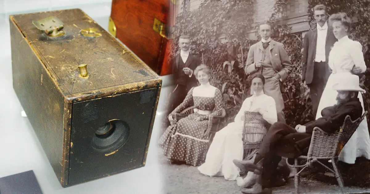 Kodak: la asombrosa historia de la primera cámara de fotos digital