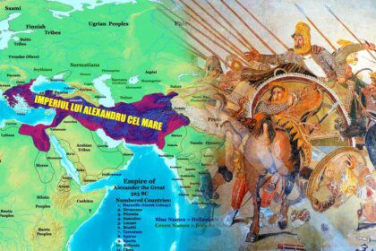 ¿Qué pasó con el imperio de Alejandro Magno después de su muerte?