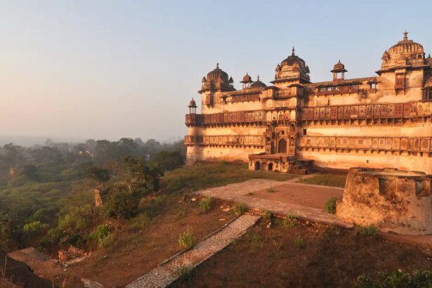 Jahangir Mahal: El castillo en la India que fue construido para un huésped que pasó solo una noche en él