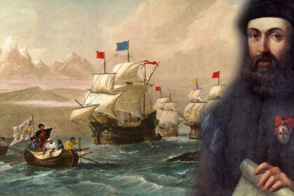 Descubrimiento del Estrecho de Magallanes: De los 240 navegantes que iniciaron el viaje, sólo 18 lo terminaron