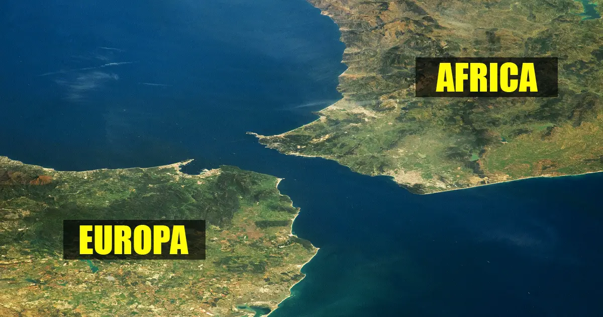 La Historia del Estrecho de Gibraltar: El canal marítimo que separa África de Europa y conecta el Atlántico con el Mediterráneo