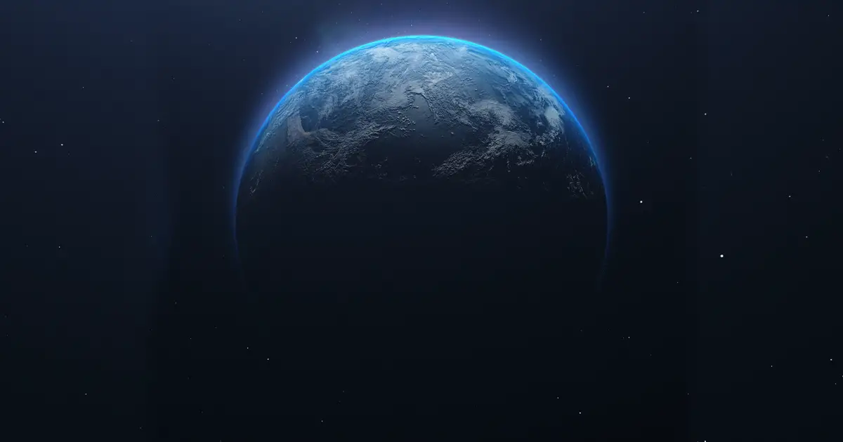 ¿Qué es el halo azul que rodea la Tierra y que sólo se puede ver desde el espacio? -Revista Interesante
