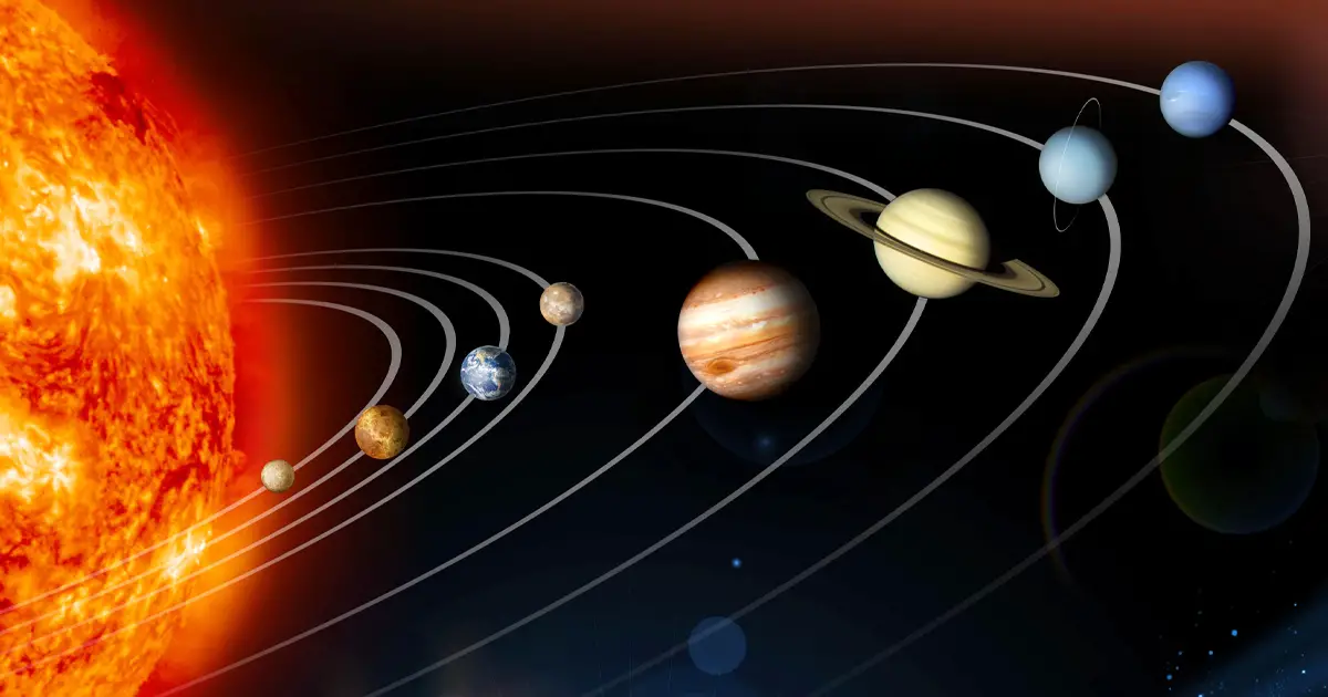 ¿Por qué los planetas giran alrededor del sol? -Revista Interesante