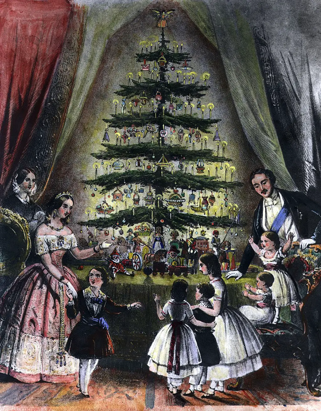 El origen histórico del árbol de Navidad: por qué se adorna el árbol
