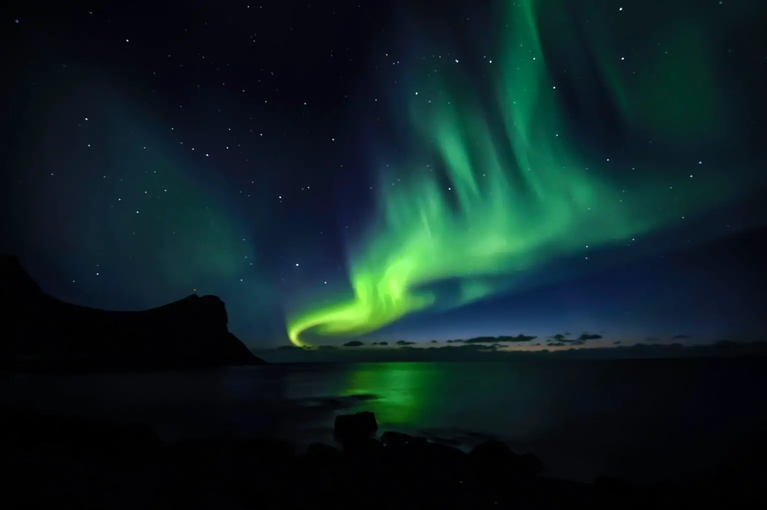 Auroras Boreales y Australes: ¿Qué son y por qué cambian de color?