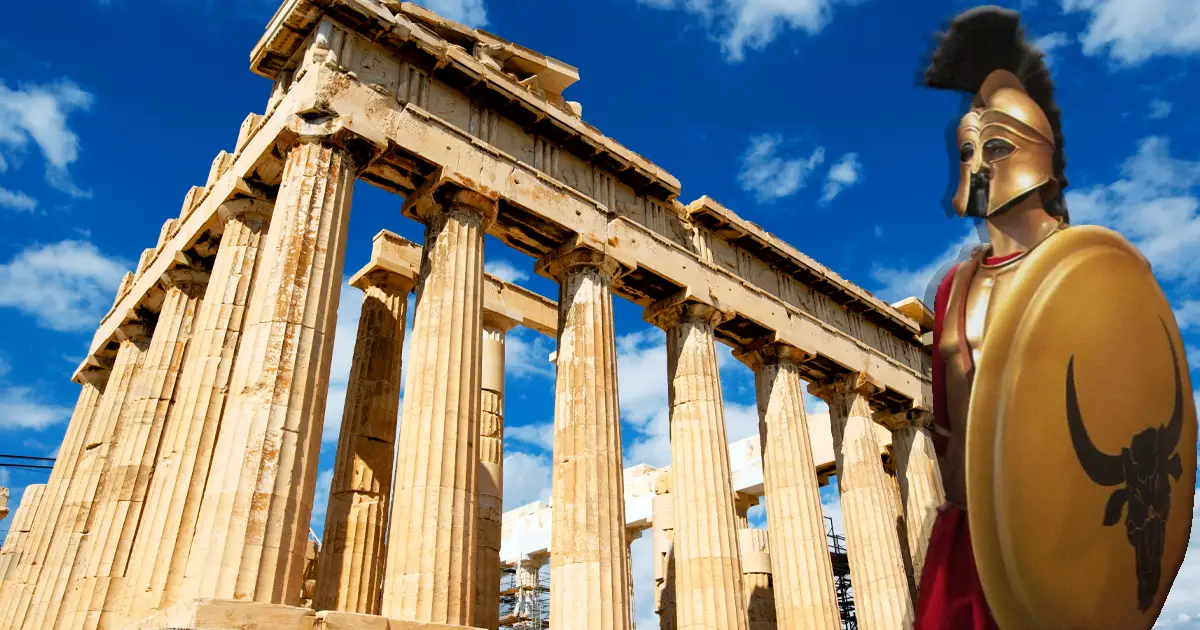 Esparta vs. Atenas: la guerra que oficialmente duró 2.500 años