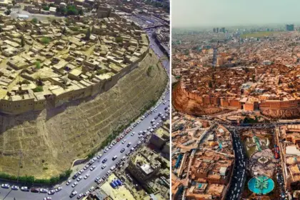 La fascinante historia de la Ciudadela de Erbil, la ciudadela construida hace más de 6.000 años