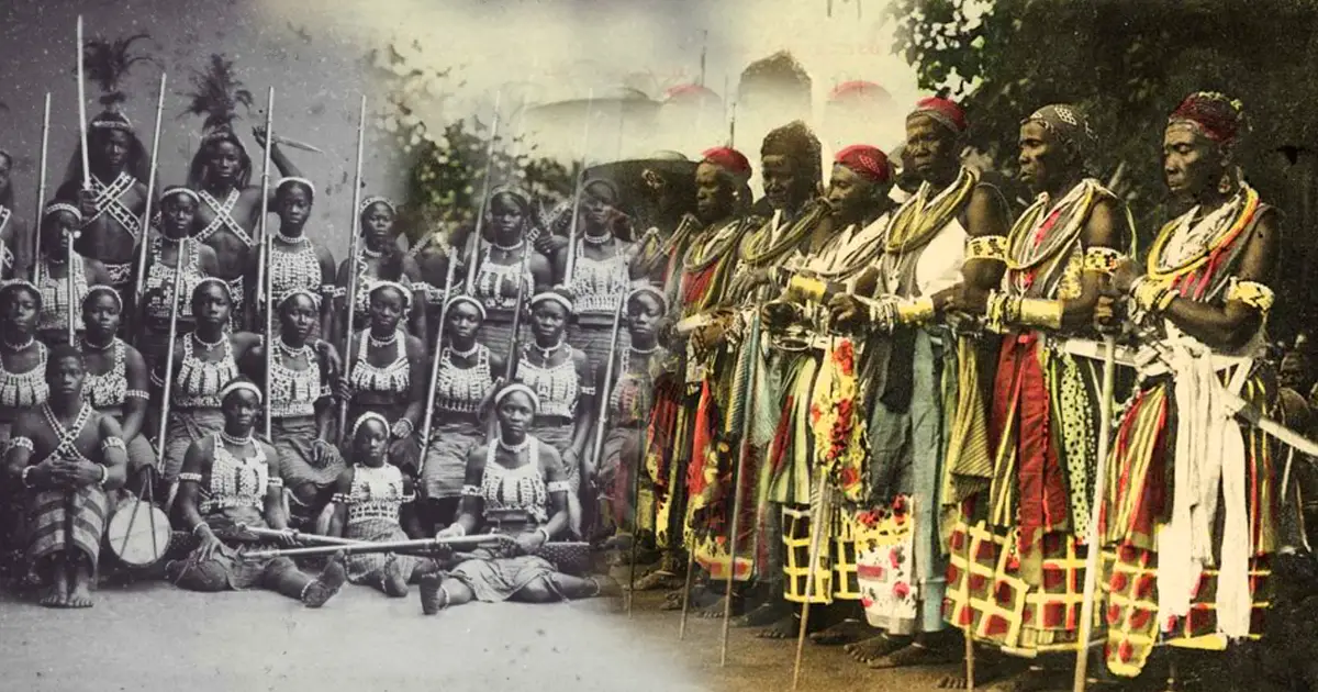 Quiénes eran las amazonas de Dahomey, las temibles luchadoras de África Occidental