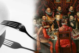 La razón por la que la iglesia prohibió los tenedores en la Edad Media
