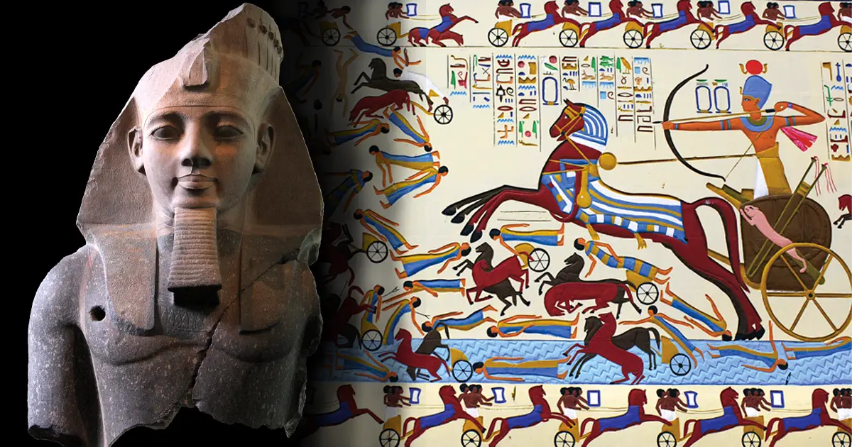 La batalla de Kadesh: cómo el faraón Ramsés II se convirtió en "protegido de los dioses" -Revista Interesante