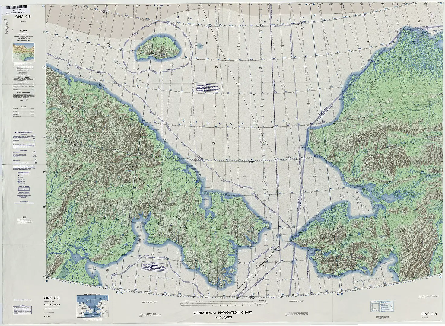 Un estudio demuestra que el estrecho de Bering se formó mucho más tarde de lo que se pensaba