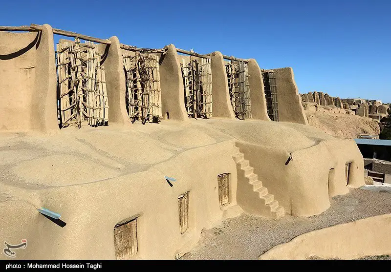 Molinos de viento de Nashtifan, antiguas maravillas que funcionan desde hace más de 1.000 años