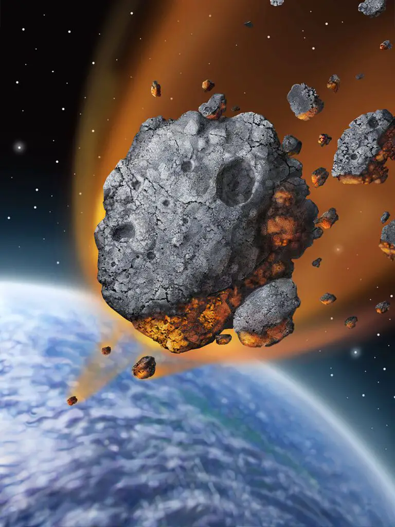 ¿Cuál es la diferencia entre un asteroide y un cometa?