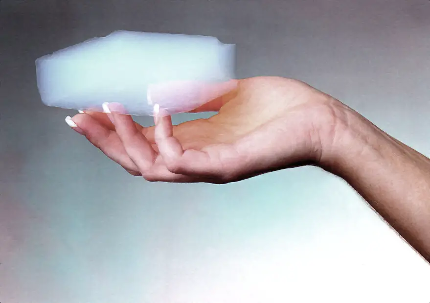 Aerogel: El material más ligero del mundo está compuesto en un 99% por aire, pero es extremadamente resistente