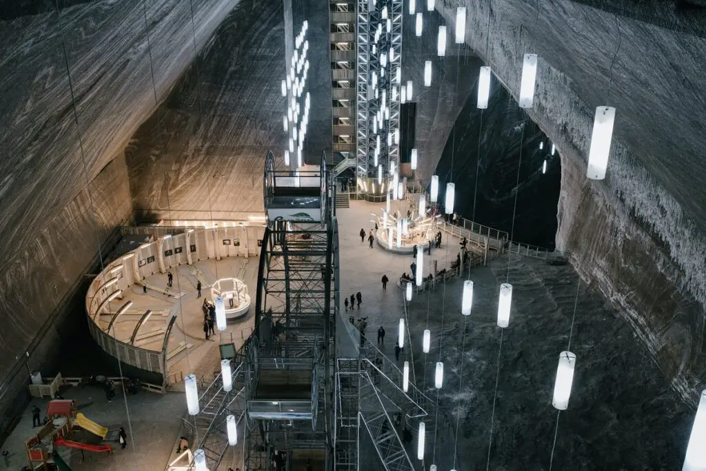 Salina Turda: La historia de una mina de sal de casi 2.000 años