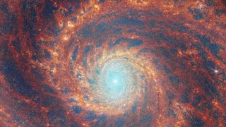 Foto espacial de la semana: James Webb ve la galaxia Whirlpool bajo una nueva luz